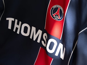 Nike have re-issued one of PSG's most famous-ever kits.