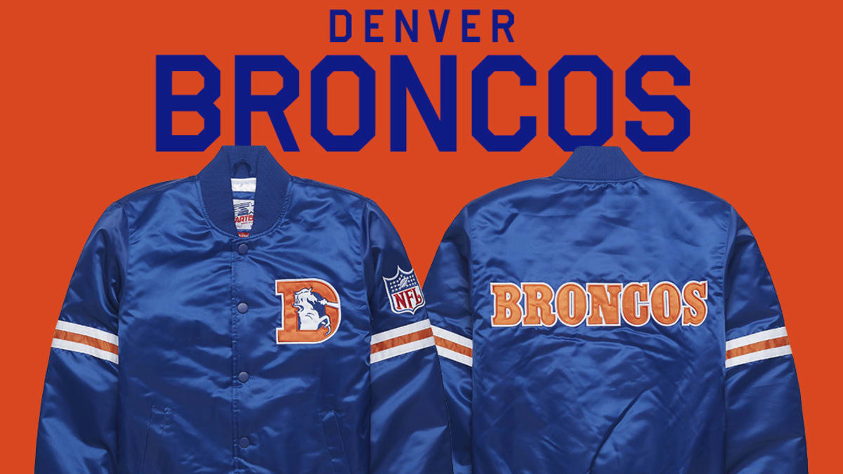 Every Denver Broncos fan needs this amazing Starter jacket