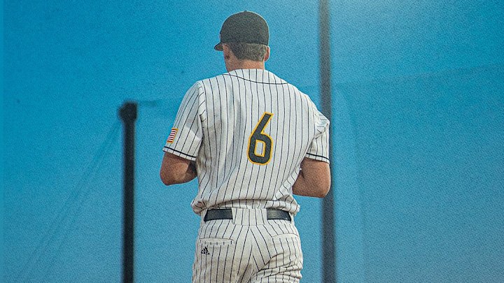Southern Miss senior RHP Colby Allen got his first win of the year on Friday night at Pete Taylor Park.