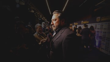 Vinicio Castilla durante la gala del centenario de la LMB.