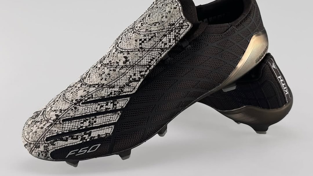 Kith x adidas Football's F50 Spider.