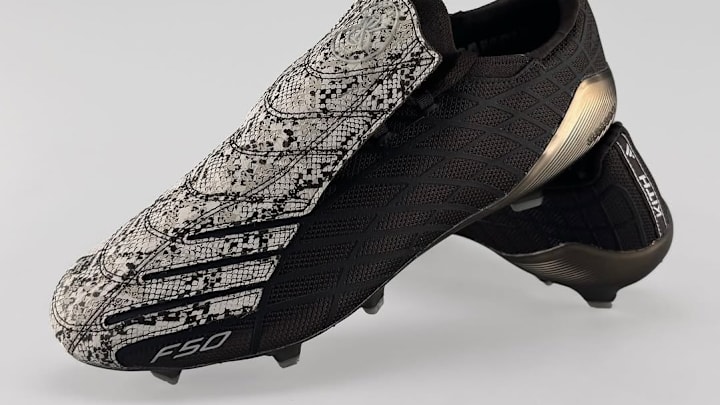 Kith x adidas Football's F50 Spider.