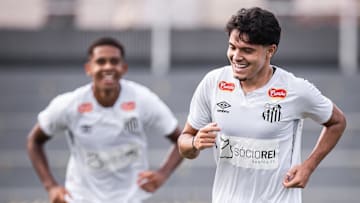 Luca Oliveira é uma grande promessa do Santos