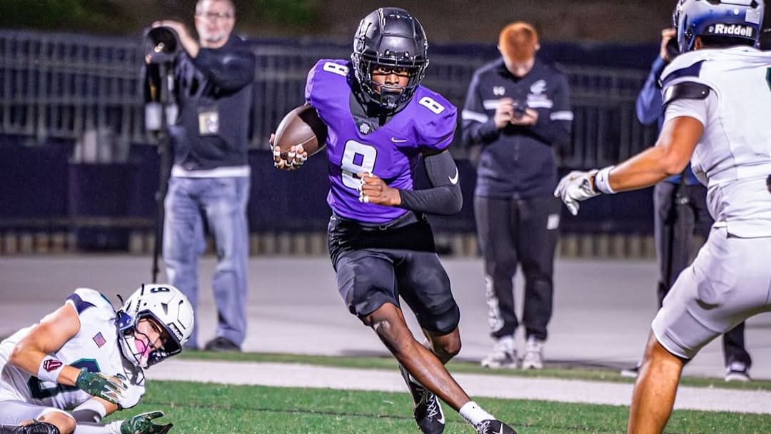 Nathaniel Mensah is a three-star athlete from Rancho Cucamonga (CA). 