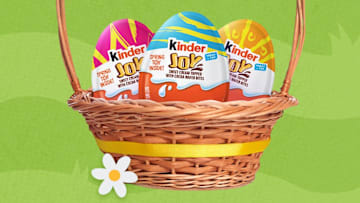 Vanessa Lachey partners with Kinder Joy in time for Easter