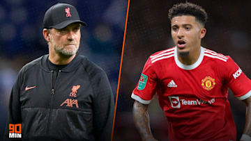 Jurgen Klopp is a huge fan of Jadon Sancho