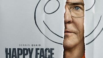 Dennis Quaid as Keith Jesperson Happy Face Teaser Art streaming on Paramount+. Photo credit: Paramount+