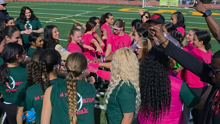 Fifty female athletes gathered at San Bruno High School on Feb. 7 for the 7th Annual Grrridiron Girls High School Showcase.