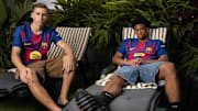 Barcelona lançou novo uniforme nesta quarta-feira, 2 de julho