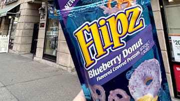Flipz Blueberry Donut