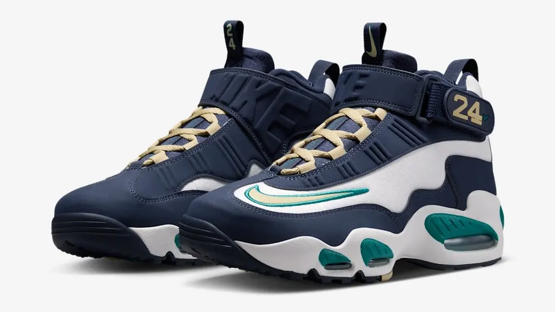 Ken Griffey Jr.'s Nike Sneakers Drop in Special-Edition Colorway