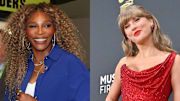 Serena Williams and Taylor Swift