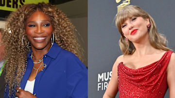 Serena Williams and Taylor Swift