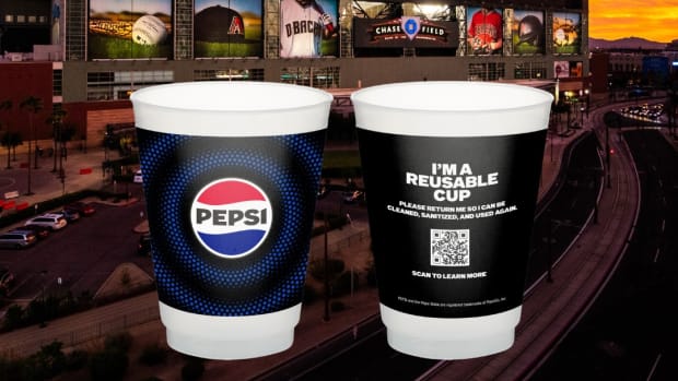 Arizona Diamondbacks new reusable cups