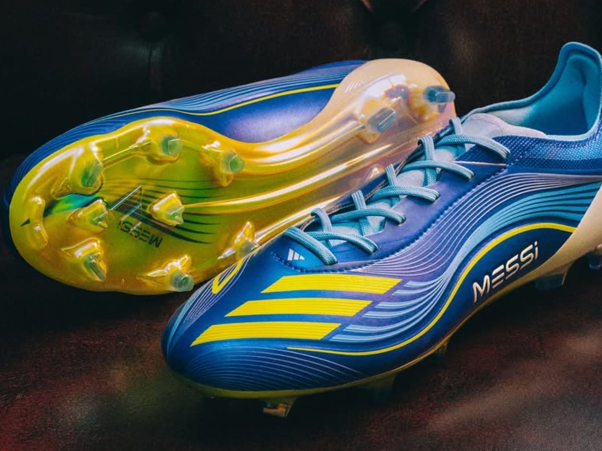 adidas launch new signature Lionel Messi boots: F50 'Vis10n'
