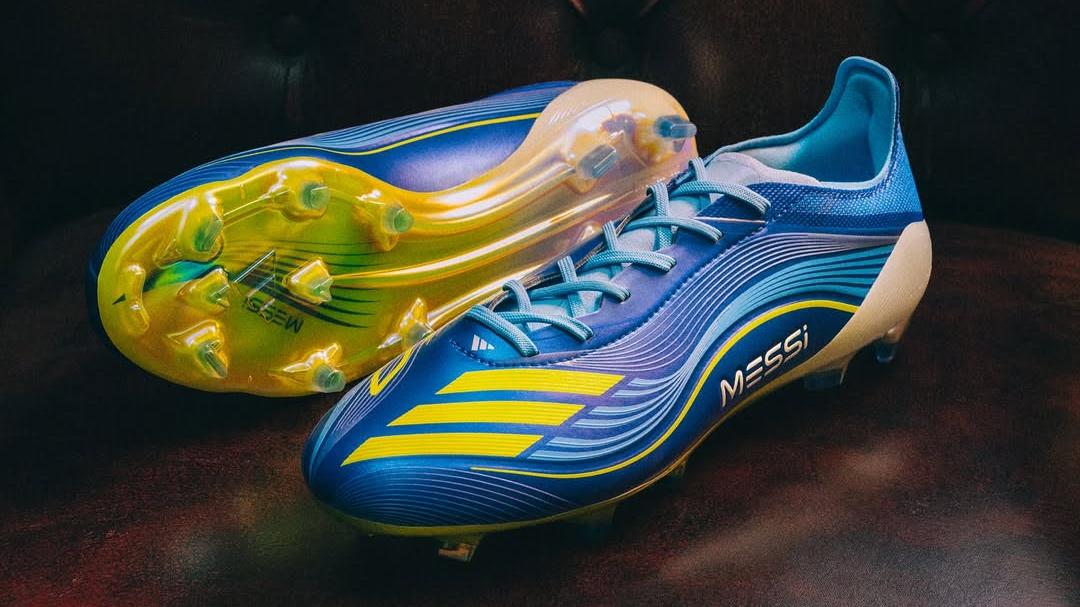 adidas launch new signature Lionel Messi boots: F50 'Vis10n'