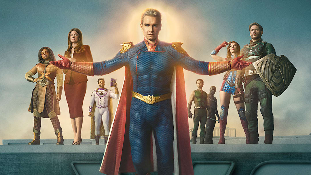 The Boys - Season 5 Supes Key Art. The Boys - Season 5 Supes Key Art.