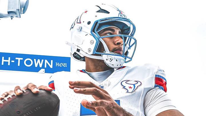 Los Texans y su uniforme “Rivalries”. Los Texans y su uniforme “Rivalries”.