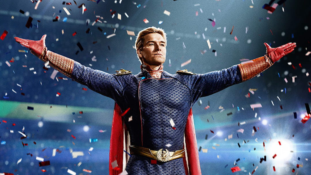 Antony Starr as Homelander