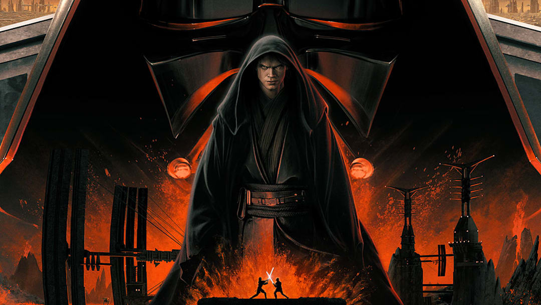 Lucasfilm announced the return of “Star Wars: Revenge of the Sith’’ to the big screen on April 25 to celebrate the film’s 20th anniversary. © 2025 Lucasfilm Ltd™. All Rights Reserved.