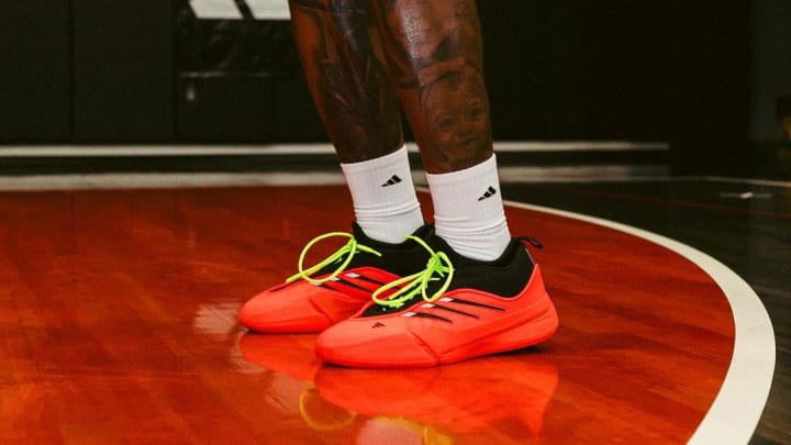 The adidas Dame 9.