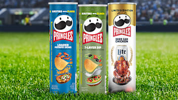 Pringles Game Day Flavors