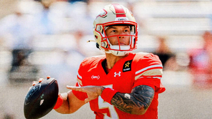 New York Jets Sign UFL MVP Quarterback Adrian Martinez