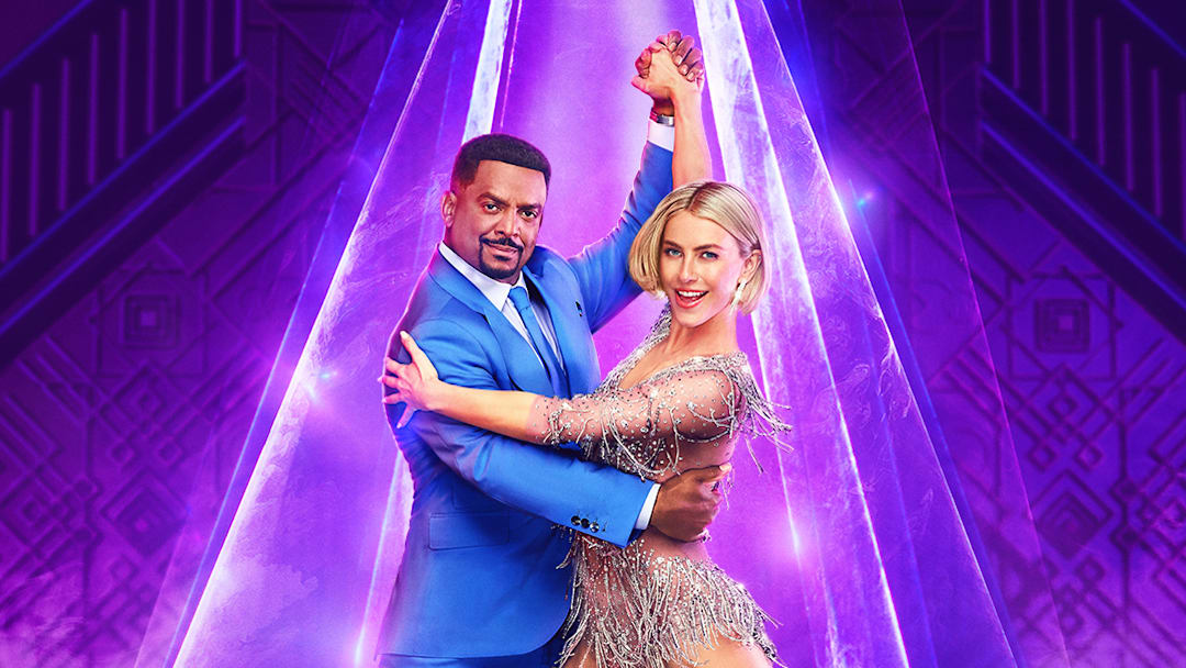 DANCING WITH THE STARS - Key Art. (Disney)
