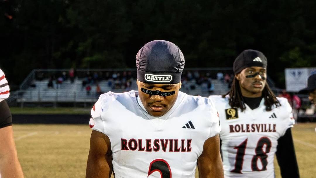 2027 four-star running back commit Amir Brown.
