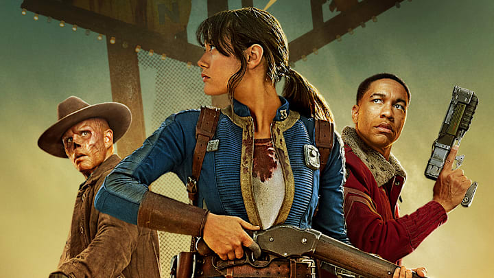 Fallout season 2 key art. 