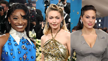Simone Biles, Gigi Hadid, Ashley Graham