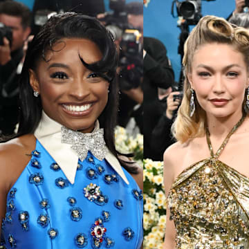 Simone Biles, Gigi Hadid, Ashley Graham