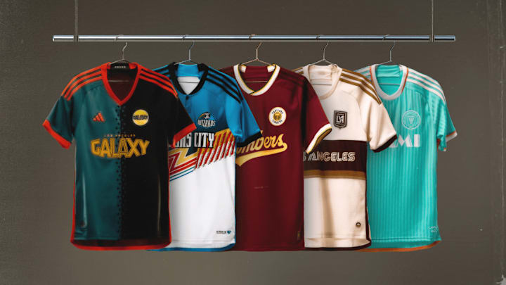 MLS is bringing back retro jerseys for 2025. MLS is bringing back retro jerseys for 2025.