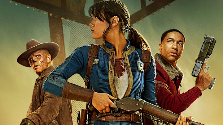 Fallout season 2 key art.