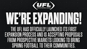 UFL Expansion Process Begins