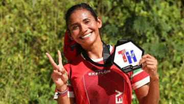 Zudikey Rodríguez es una de las atletas de Exatlón México