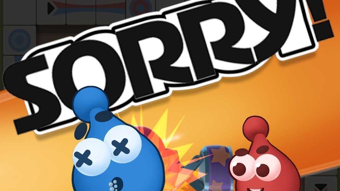 Sorry! World unveils logo.
