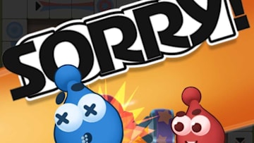 Sorry! World unveils logo.