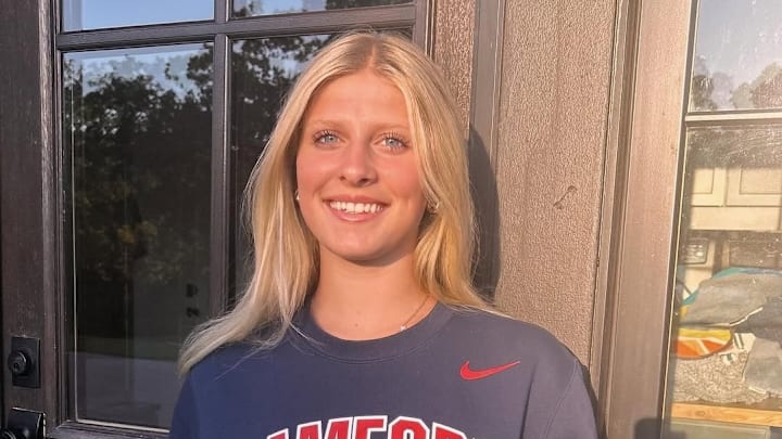 Addie Bollier, a junior at Iowa City Regina, committed to play volleyball at Samford University. Addie Bollier, a junior at Iowa City Regina, committed to play volleyball at Samford University.