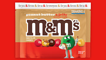 M&MS Peanut Butter and Jelly