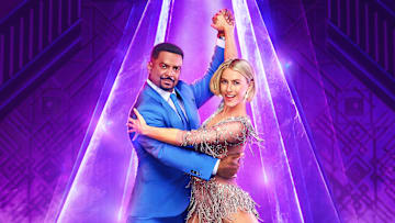 DANCING WITH THE STARS - Key Art. (Disney)