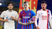 Azmoun, Torres et Guimaraes