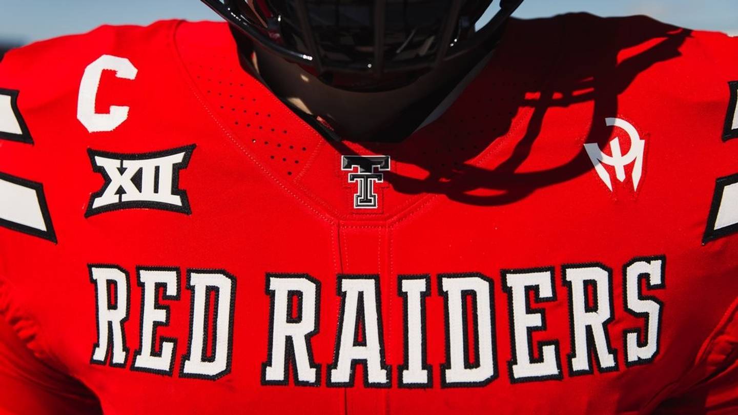 Texas Tech Red Raiders Unveil New Football Uniforms for 2026 Season