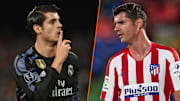 Morata a porté le maillot des deux clubs de Madrid