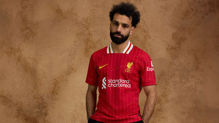 Liverpool's 2024/25 home shirt is a stunner