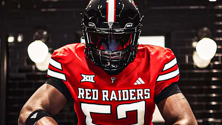 Can Texas Tech land 5-star OT Felix Ojo?