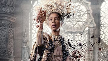 Sophie Okonedo (Siuan Sanche) in The Wheel of Time season 3.