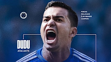 Dudu está de volta ao Cruzeiro