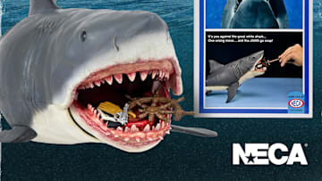 NECA is bringing back “The Game of Jaws” in 2025.