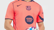 Barcelona's leaked 2025/26 third kit.